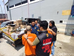 Berburu Lintas Provinsi, Kawanan Pencuri Toko Bangunan Dibekuk di Ciamis
