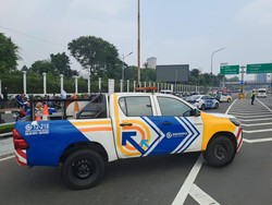 Ada Demo, Exit Tol Dalam Kota Depan DPR Ditutup Sementara