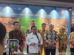 Kawasan Blok M Bakal Punya Wajah Baru, Jadi 10 Kali Lebih Luas