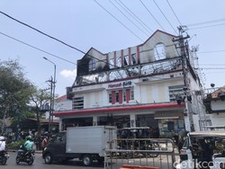 Hamzah Batik Malioboro Buka Kembali Usai Kebakaran, Lantai 3 Masih Tutup