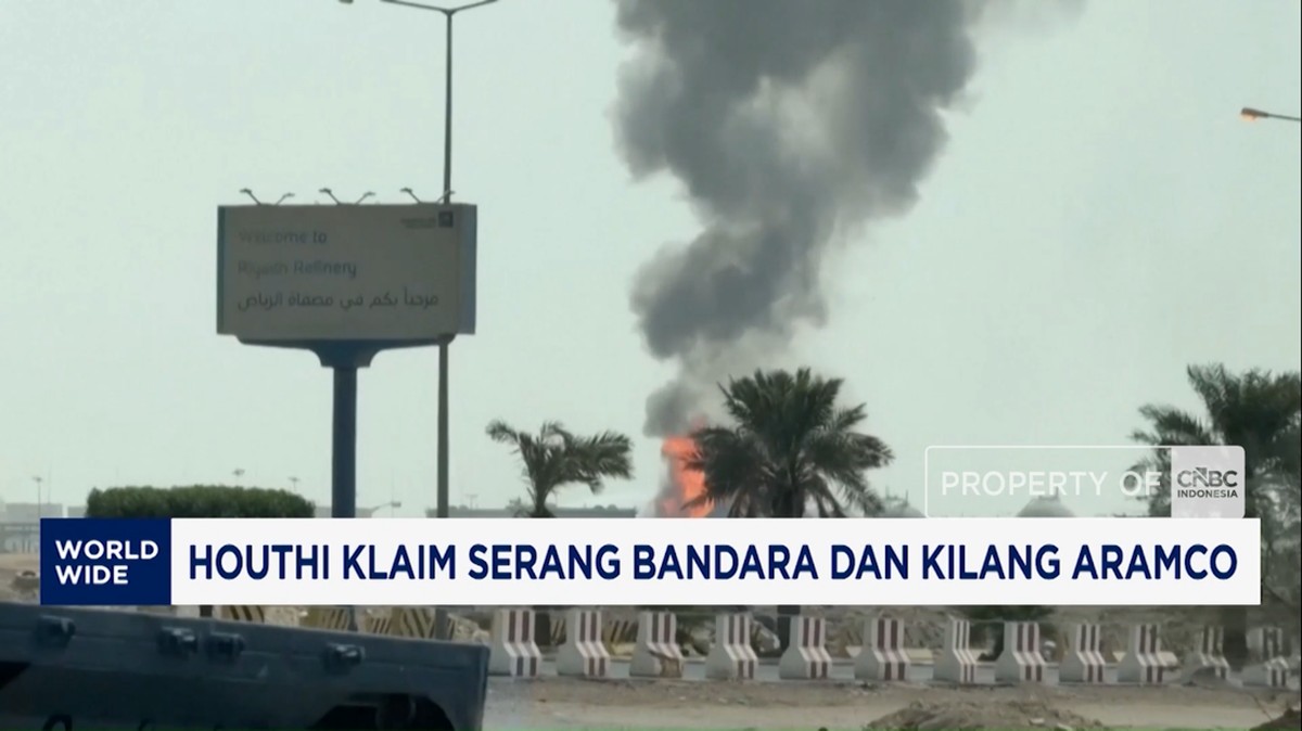 Video: Houthi Klaim Serang Bandara dan Kilang Aramco