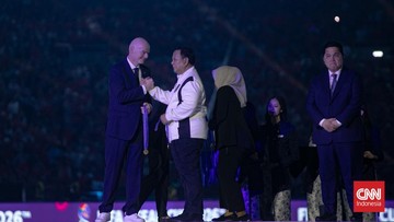 Liputan Olahraga CNN Sport : Erick Thohir Sampaikan Surat Dukungan Prabowo untuk Presiden FIFA
