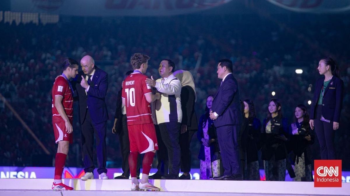 Presiden FIFA Belum Move On dari Indonesia Juara FIFA ASEAN Cup