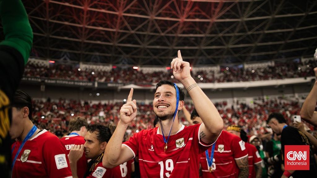 Ranking FIFA Terbaru: Timnas Indonesia Meroket, Naik 2 Posisi
