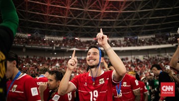 Update Eksklusif Olahraga CNN : Ranking FIFA Terbaru: Timnas Indonesia Meroket, Naik 2 Posisi