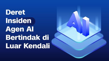 INFOGRAFIS: Deret Insiden Agen AI Bertindak di Luar Kendali