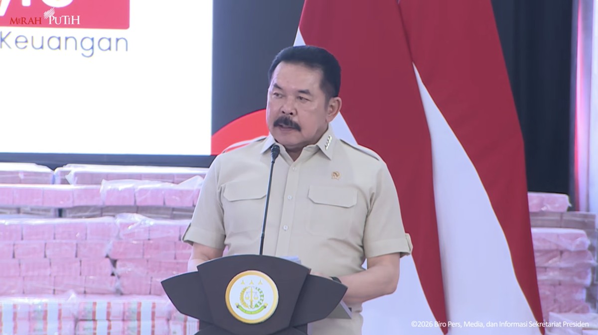 Jaksa Agung Lapor Prabowo, Setor Rp13,2 T dan Kembalikan 6 Juta Ha Hutan