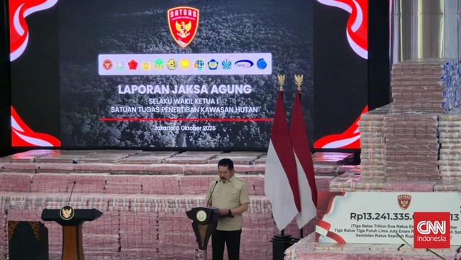 Jaksa Agung Bakal Kejar Aliran Dana Kejahatan Hutan di Luar Negeri
