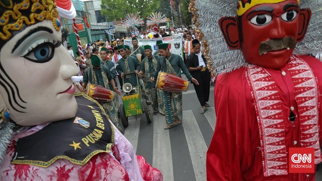 Karnaval Harmoni Kampung Hijau