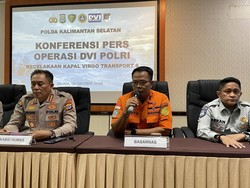 Pencarian Korban Kapal Virgo Hari Ke-24 Tak Membuahkan Hasil