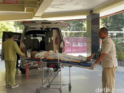 2 Korban Ledakan Pakuwon City Dirawat di ICU Usai Operasi Debridemen