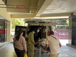 Trauma Inhalasi, 2 Korban Ledakan Pakuwon City Dirujuk ke RSUD Dr Soetomo