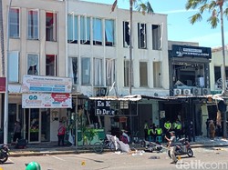 Kawasan San Antonio Pakuwon City Kembali Dibuka Usai Ledakan