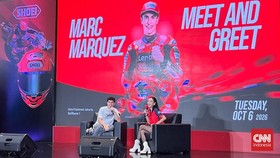 Marc Marquez mengaku masih ingin finis dalam MotoGP Mandalika Pertamina Grand Prix of Indonesia 2026.