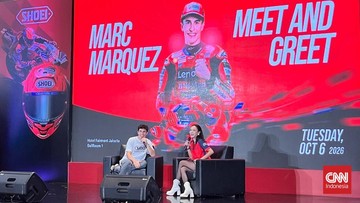Berita Olahraga Terkini CNN Sport : Marc Marquez: Tolong Doakan Saya Finis di MotoGP Mandalika 2026