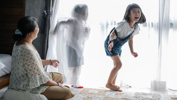 Mengajarkan anak hubungan yang sehat