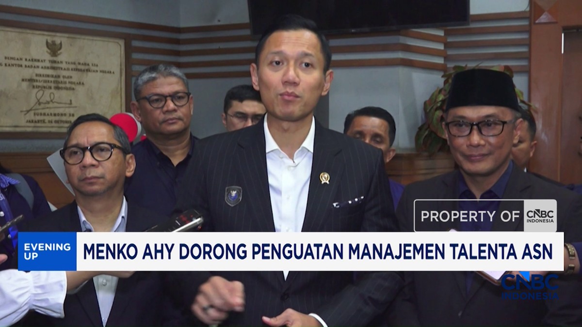 Video: Menko AHY Dorong Penguatan Manajemen Talenta ASN