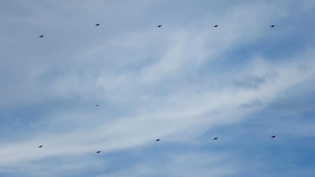 Militer Iran Tembak Jatuh Drone AS di Bandar Abbas
