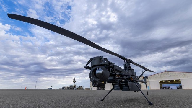 Militer AS Uji Coba Teknologi Antidrone