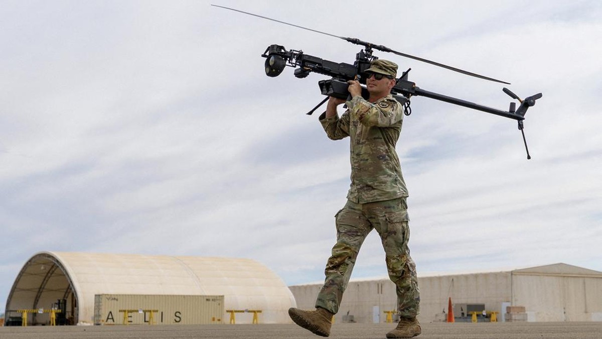 Militer AS Uji Coba Teknologi Antidrone