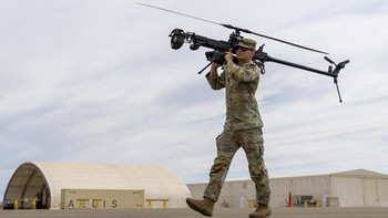 Militer AS Uji Coba Teknologi Antidrone