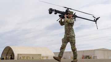 FOTO: Militer AS Uji Coba Teknologi Antidrone