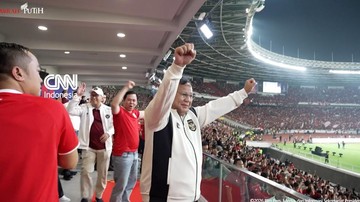 Liputan Olahraga CNN Sport : Momen Prabowo Bangga Indonesia Menang FIFA ASEAN Cup 2026