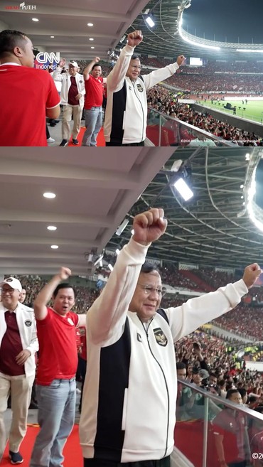 Momen Prabowo Bangga Indonesia Menang FIFA ASEAN Cup 2026