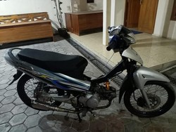 Maling Motor di Grobogan Ditangkap Saat Isi Bensin