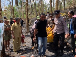 Nenek di Tulungagung Tewas Terbakar saat Bakar Daun Kering di Ladang