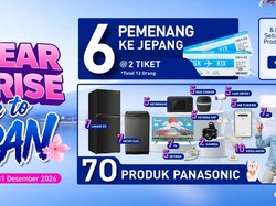 Panasonic Bagi Tiket Gratis ke Jepang Lewat Mid-Year Surprise