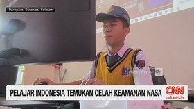 Pelajar Indonesia Temukan Celah Keamanan NASA