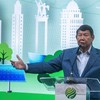 Hashim membantah anggapan di medsos bahwa lahan-lahan yang rusak akibat karhutla 2026, akan ditanami sawit untuk proyek biodiesel.