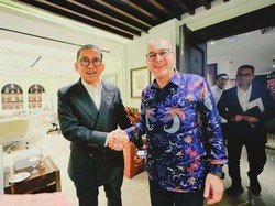 Menbud Fadli Zon Bahas Kerja Sama Kebudayaan Bersama Dubes Mesir