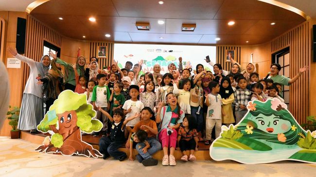 Pesta Klub Dongeng 2026: Menumbuhkan Kepedulian pada Hutan dan Gunung Lewat "Sejagat Wana Adri"