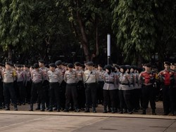 Amankan Demo Buruh, Polisi Kedepankan Dialog dan Jaga Ruang Demokrasi