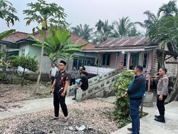 Pria di Jambi Tewas Ditikam Masalah Utang-Piutang, Pelaku Diburu