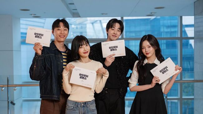 Drama One of a Kind Romance Rilis Potret Pembacaan Naskah Jelang Penayangan