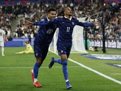 Prancis Vs Belgia: Olise Dua Gol, Les Bleus Gasak Red Devils