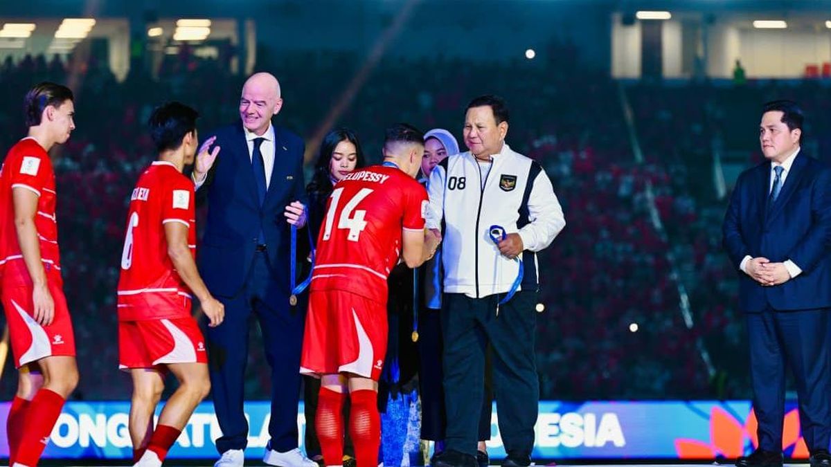 Bagaimana Nasib FIFA ASEAN Cup kalau Gianni Infantino Lengser? — NadiKabar.com
