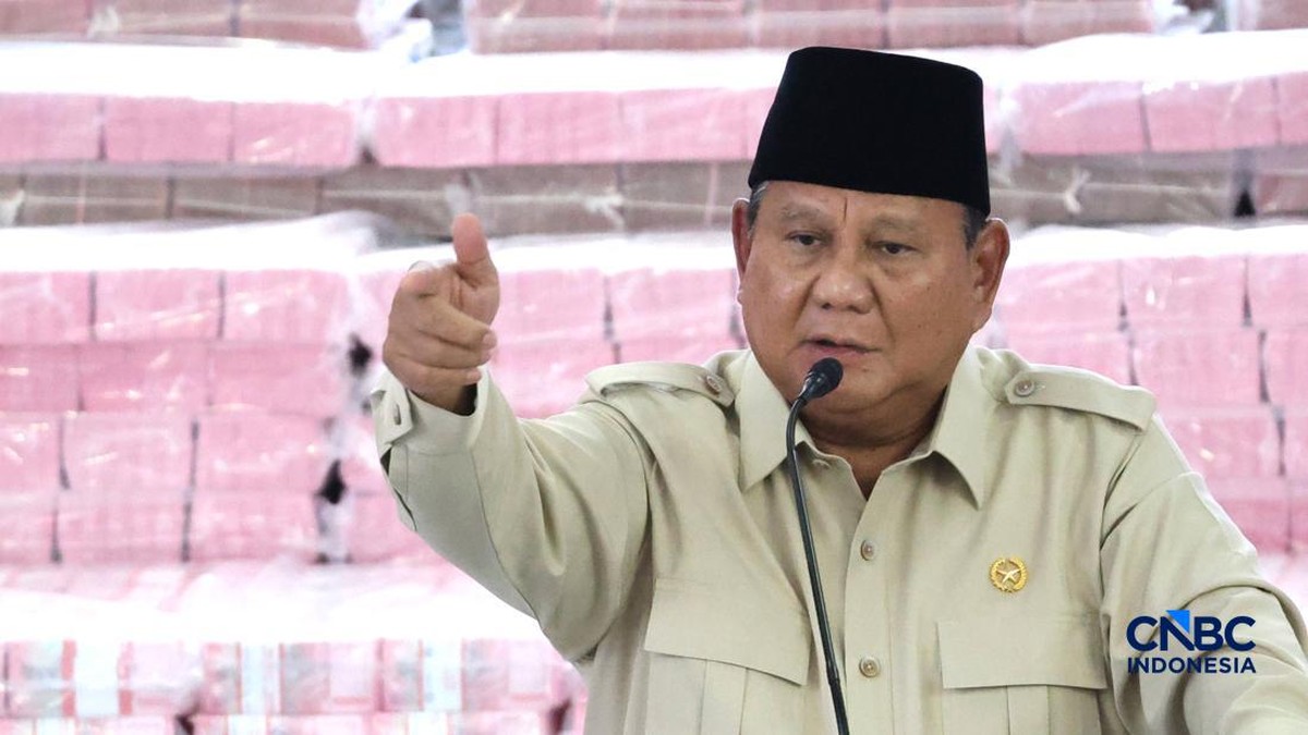 Prabowo Mau Beri Arahan ke 800 Petinggi TNI-Polri di Istana