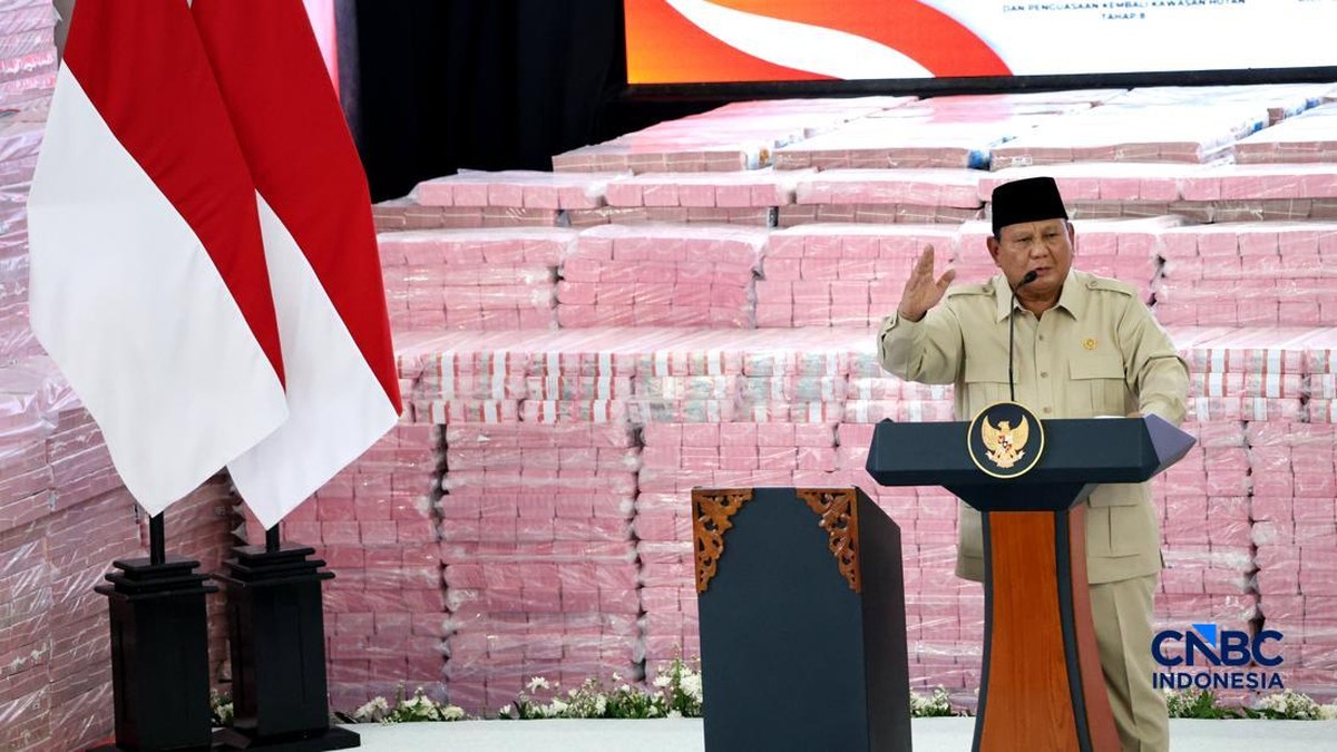 Prabowo Minta Koruptor Kembalikan Uang Hasil Korupsi!