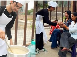 Pria Ini Iseng Jualan Kopi di Depan Kantor, Segini Penghasilannya