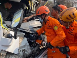 Kronologi Kecelakaan Beruntun di Lampung Akibat Tertutup Asap Tewaskan 2 Orang