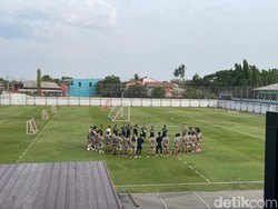 Jelang PSM Makassar Vs PSS Sleman, Aloisio Neto Latihan Terpisah
