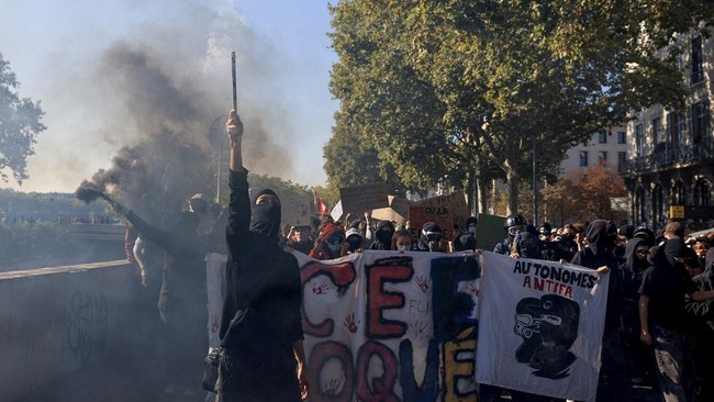 Puluhan Ribu Pelajar Demo di Prancis Tuntut Rombak Pendidikan