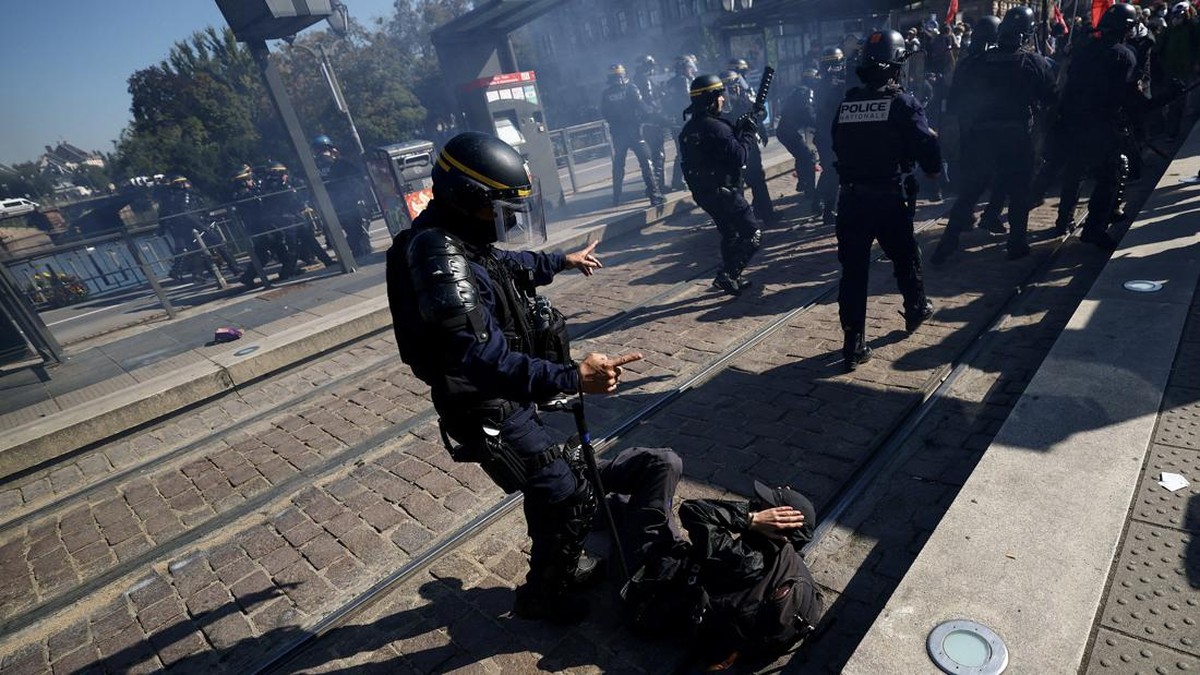 Puluhan Ribu Pelajar Demo di Prancis Tuntut Rombak Pendidikan