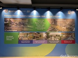 Blok M Mau Dirombak Besar-besaran, Bakal Ada Apartemen hingga Hotel