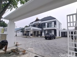 Rumah Dinas Mewah Kajati Riau Senilai Rp 8,5 M Tuntas Dibangun