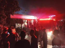 Rumah di Sukoharjo Ludes Terbakar gegara Lupa Matikan Kompor